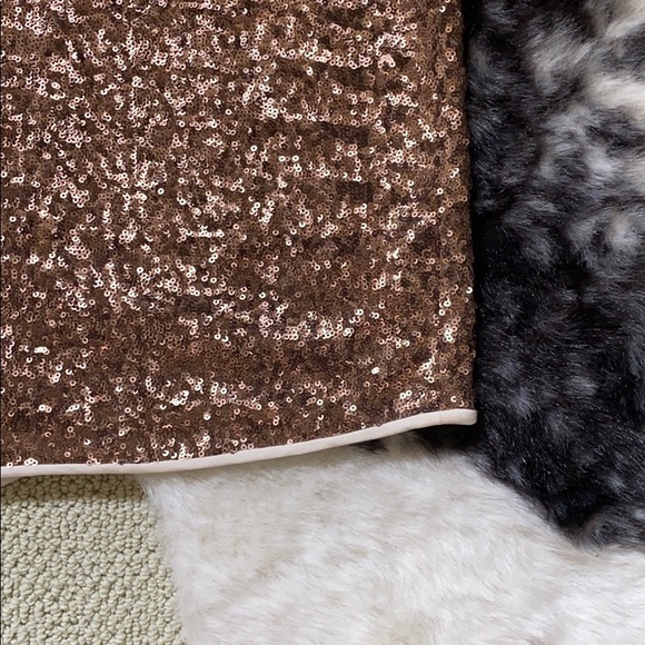 Bronze Sequin Dress by Wilfred from Aritzia - Picture 3 of 4